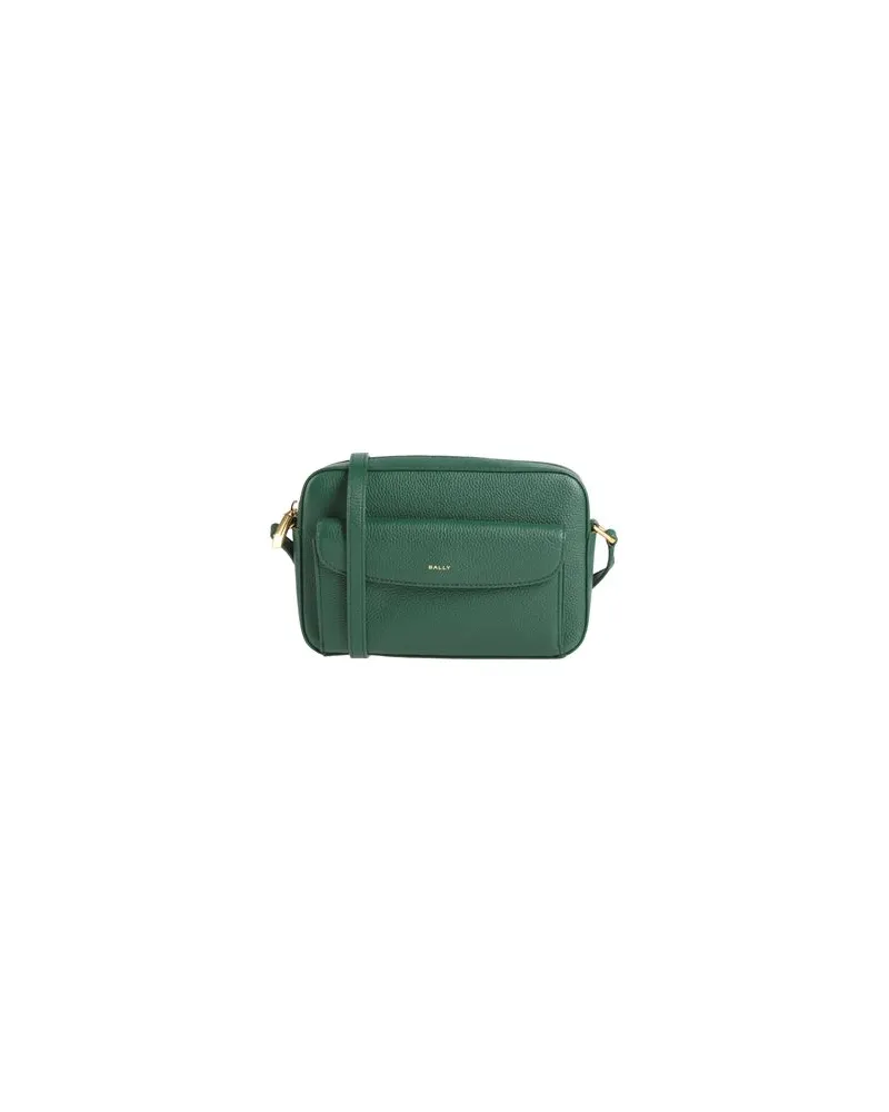Bally TASCHEN - Umhängetascheauf YOOX.COM Dunkelgrün