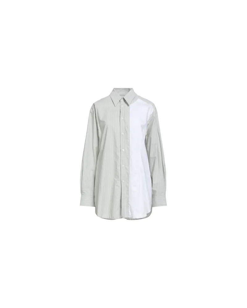 Maison Margiela TOPS - Hemdenauf YOOX.COM Grau