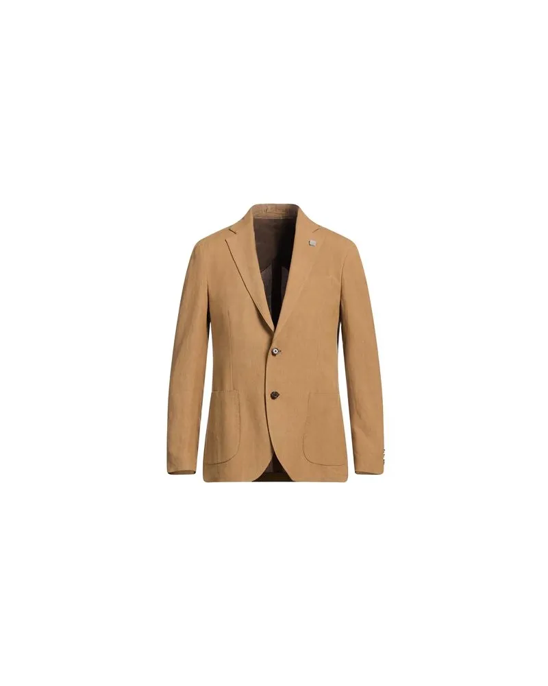 LARDINI ANZÜGE und CO-ORDS - Blazersauf YOOX.COM Kamel