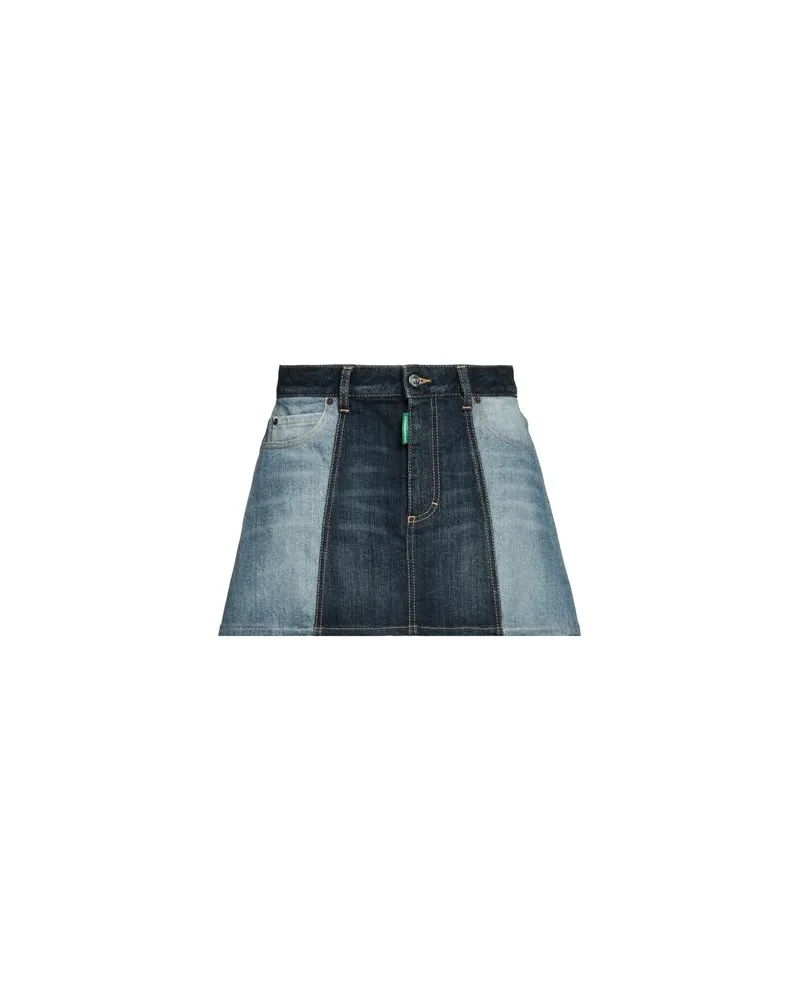 Dsquared2 HOSEN & RÖCKE - Jeansröckeauf YOOX.COM Blau