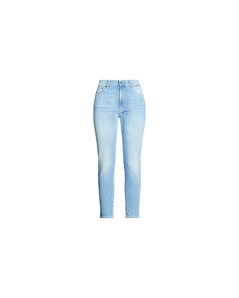 Dondup HOSEN & RÖCKE - Jeanshosenauf YOOX.COM Blau