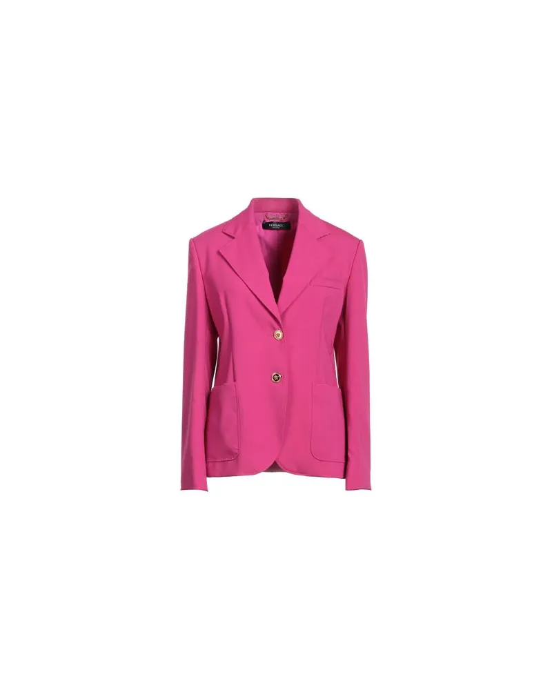 Versace ANZÜGE und CO-ORDS - Blazersauf YOOX.COM Fuchsia
