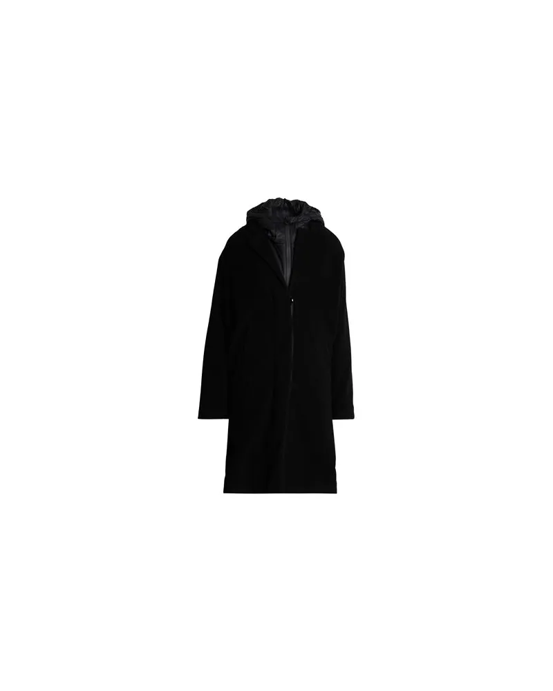 Paltò JACKEN & MÄNTEL - Mäntelauf YOOX.COM Schwarz