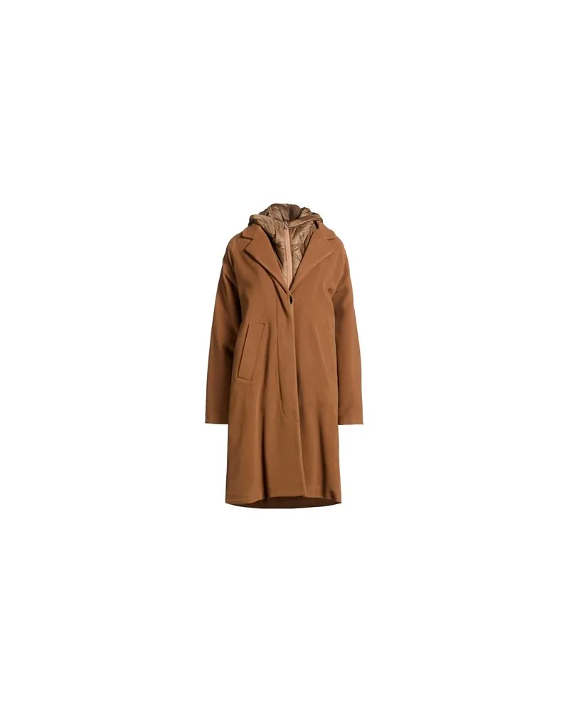 Paltò JACKEN & MÄNTEL - Mäntelauf YOOX.COM Kamel