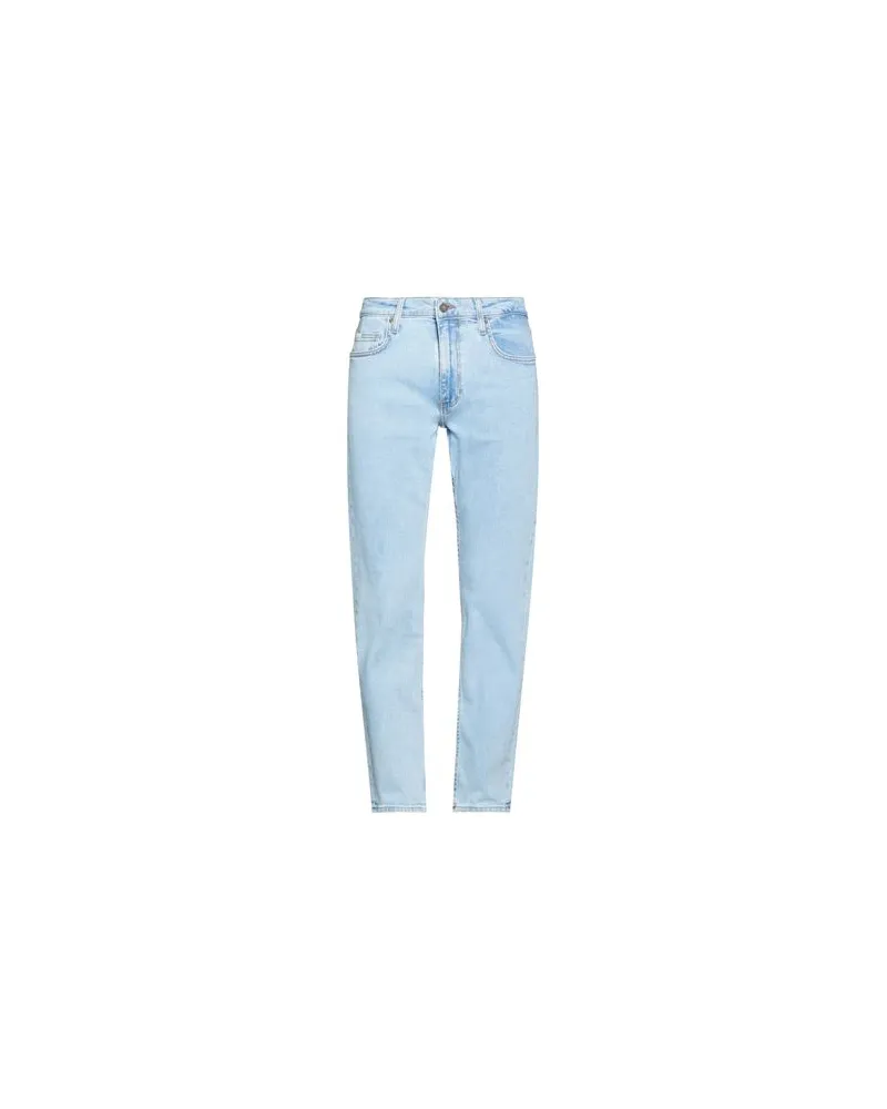 Guess HOSEN & RÖCKE - Jeanshosenauf YOOX.COM Blau