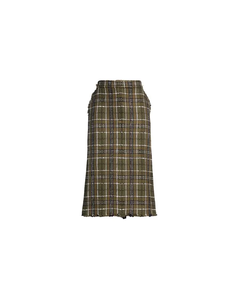 Thom Browne HOSEN & RÖCKE - Midi-Röckeauf YOOX.COM Militärgrün