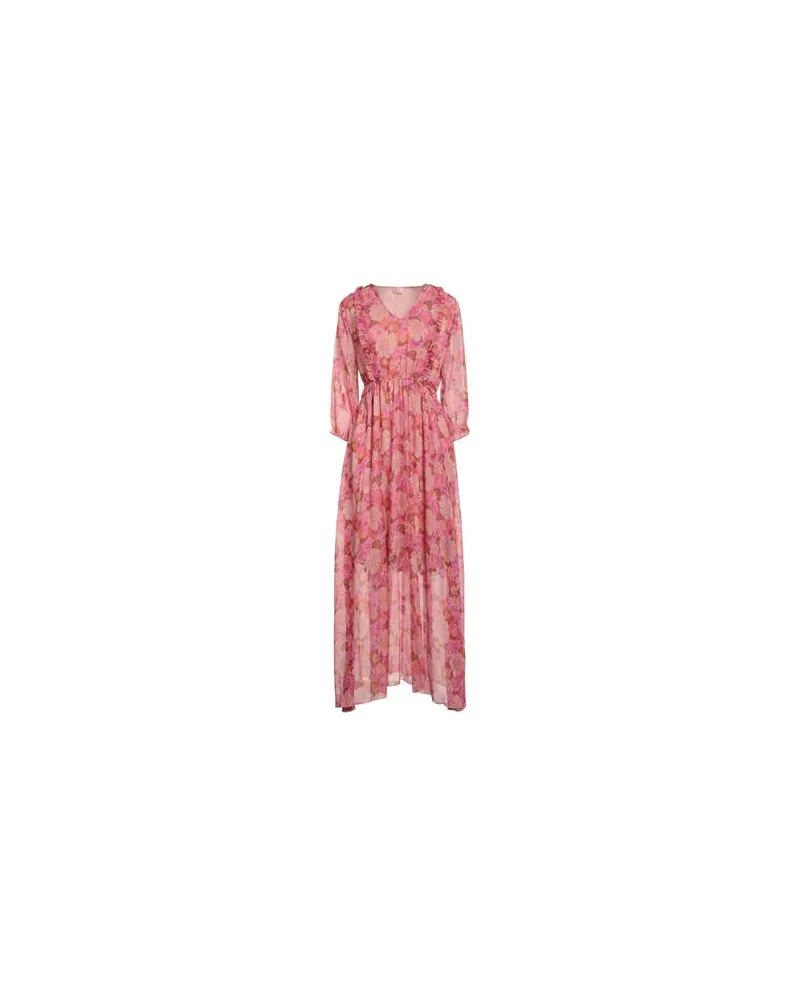 Liu Jo KLEIDER - Maxi-Kleiderauf YOOX.COM Hellrosa