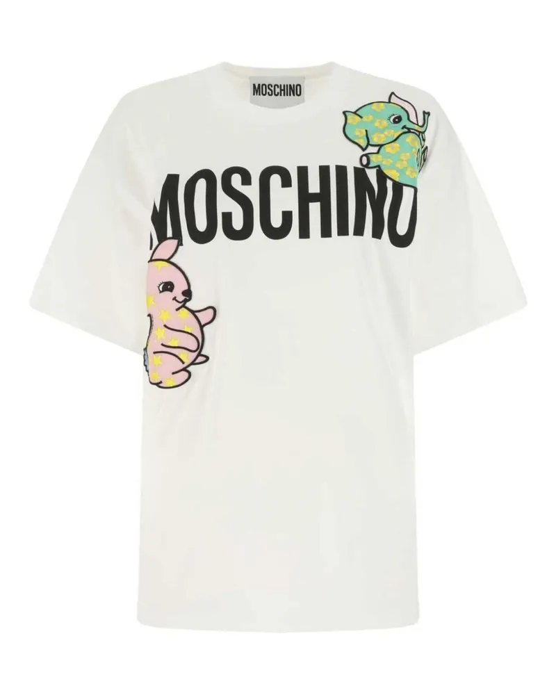 Moschino T-shirts Weiß