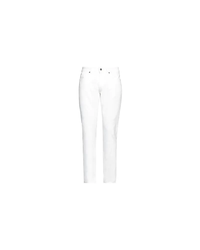 Boglioli HOSEN & RÖCKE - Jeanshosenauf YOOX.COM Weiß