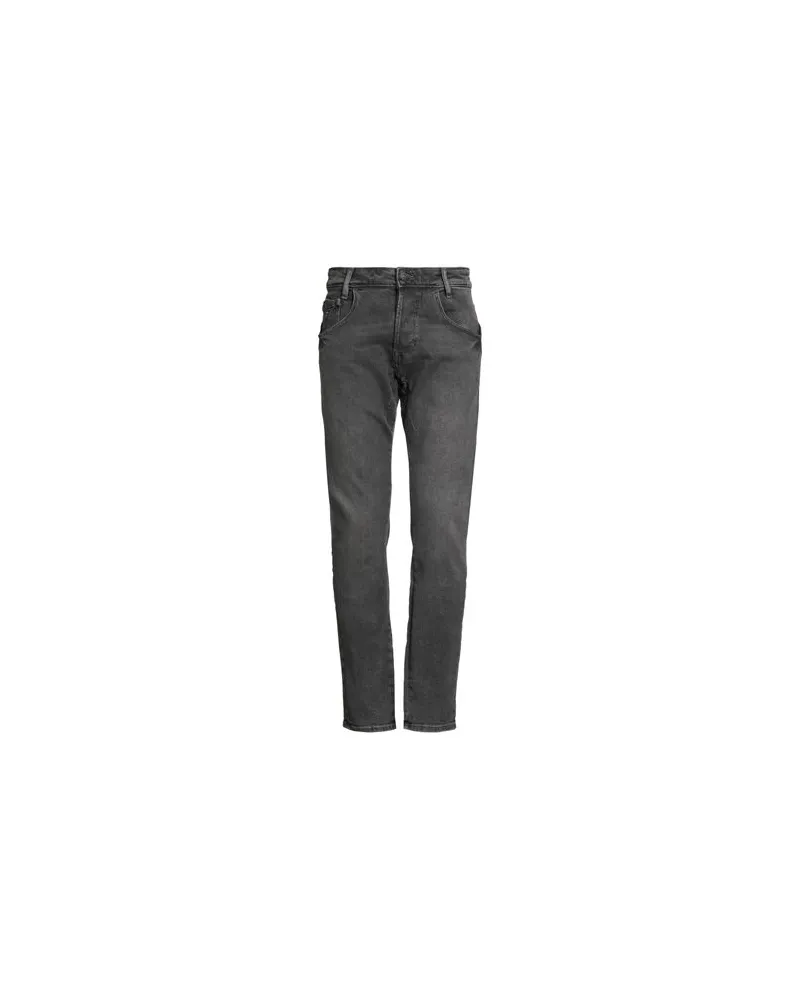 Guess HOSEN & RÖCKE - Jeanshosenauf YOOX.COM Grau