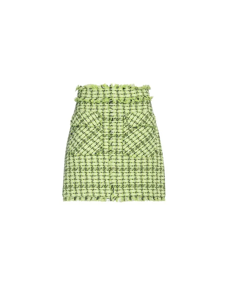 MSGM HOSEN & RÖCKE - Miniröckeauf YOOX.COM Säuregrün