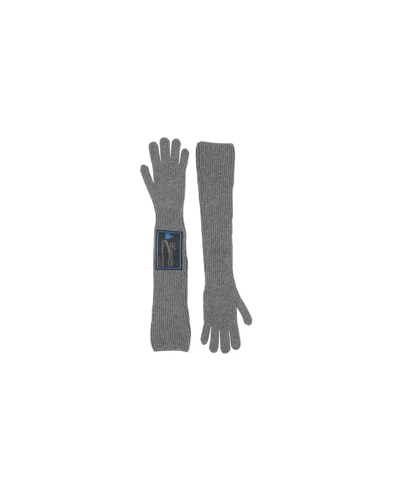 Lanvin ACCESSOIRES - Handschuheauf YOOX.COM Grau