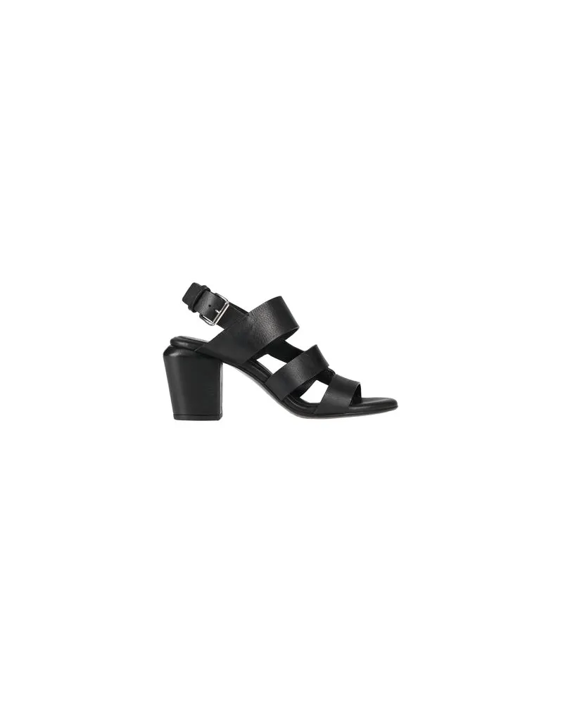 Elena Iachi SCHUHE - Sandalenauf YOOX.COM Schwarz