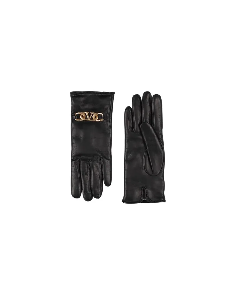 Valentino Garavani ACCESSOIRES - Handschuheauf YOOX.COM Schwarz