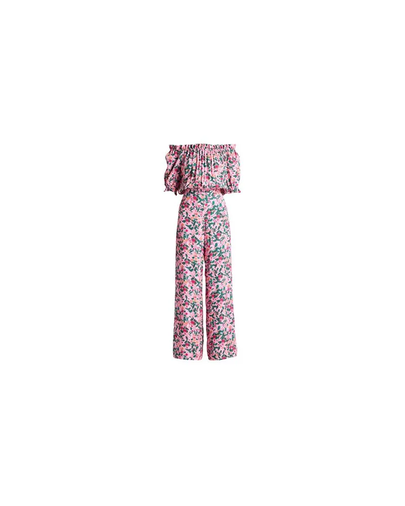 Saloni OVERALLS - Jumpsuitsauf YOOX.COM Rosa