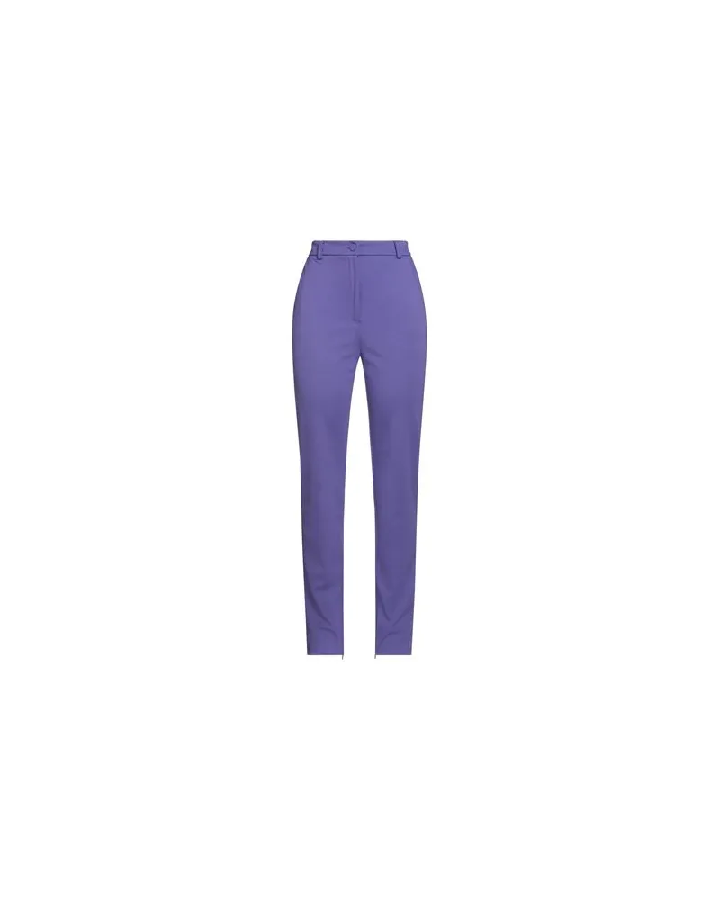 Suoli HOSEN & RÖCKE - Hosenauf YOOX.COM Violett