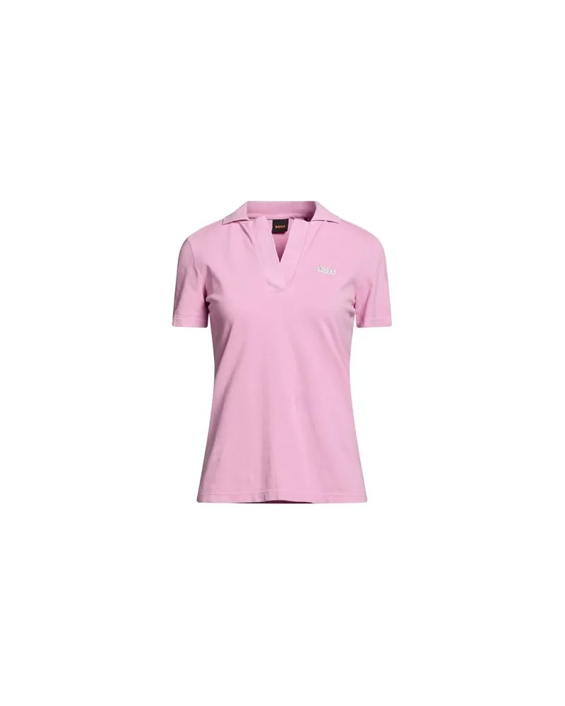HUGO BOSS TOPS - Poloshirtsauf YOOX.COM Rosa