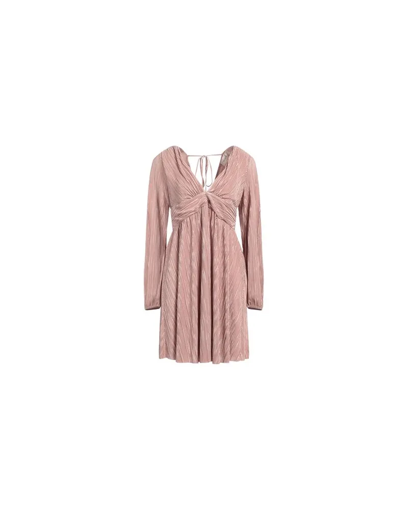 VICOLO KLEIDER - Mini-Kleiderauf YOOX.COM Antikrosa