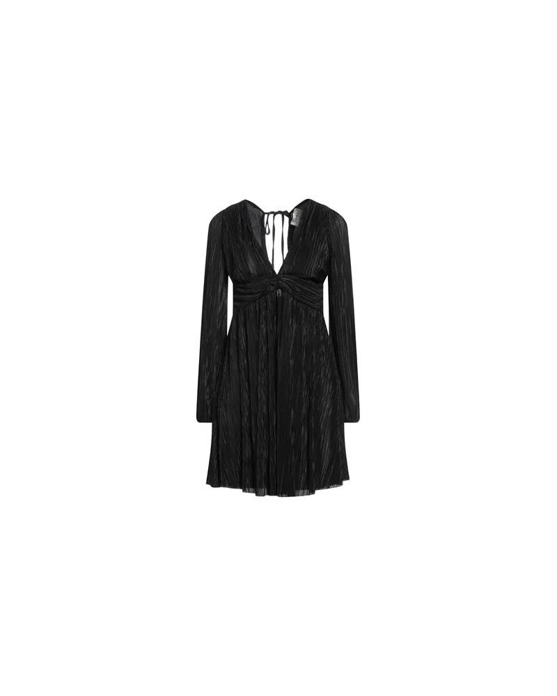 VICOLO KLEIDER - Mini-Kleiderauf YOOX.COM Schwarz