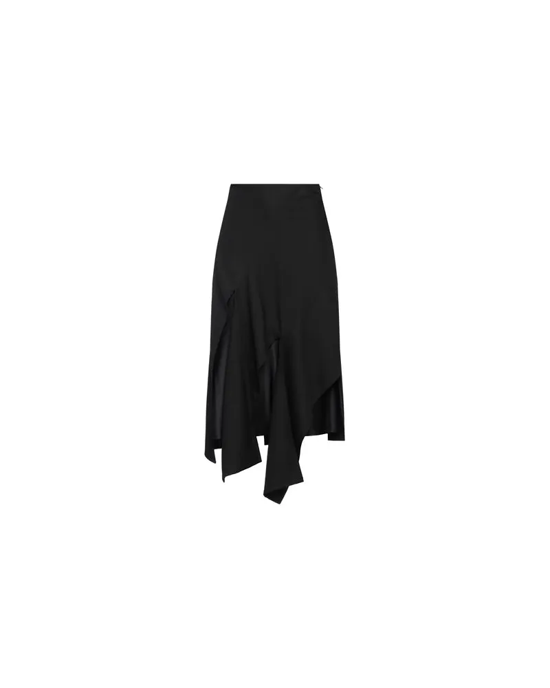 PLAN C HOSEN & RÖCKE - Maxi-Röckeauf YOOX.COM Schwarz