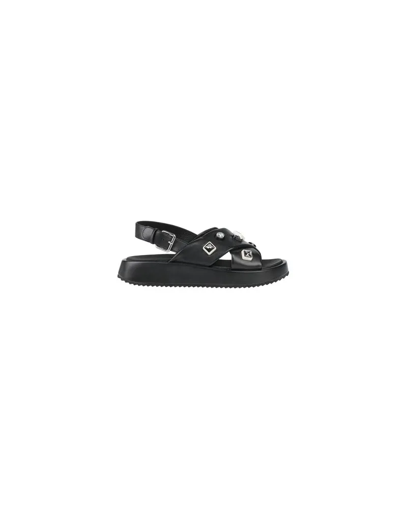 Apepazza SPORT - SCHUHE - Sandalenauf YOOX.COM Schwarz