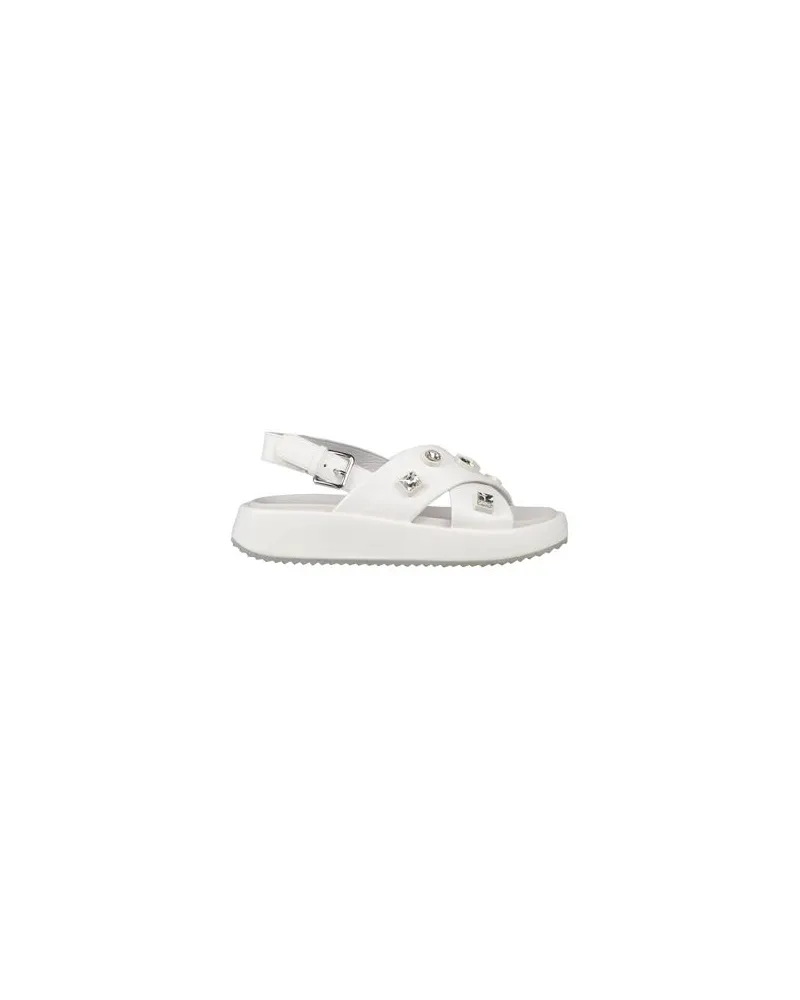 Apepazza SCHUHE - Sandalenauf YOOX.COM Weiß