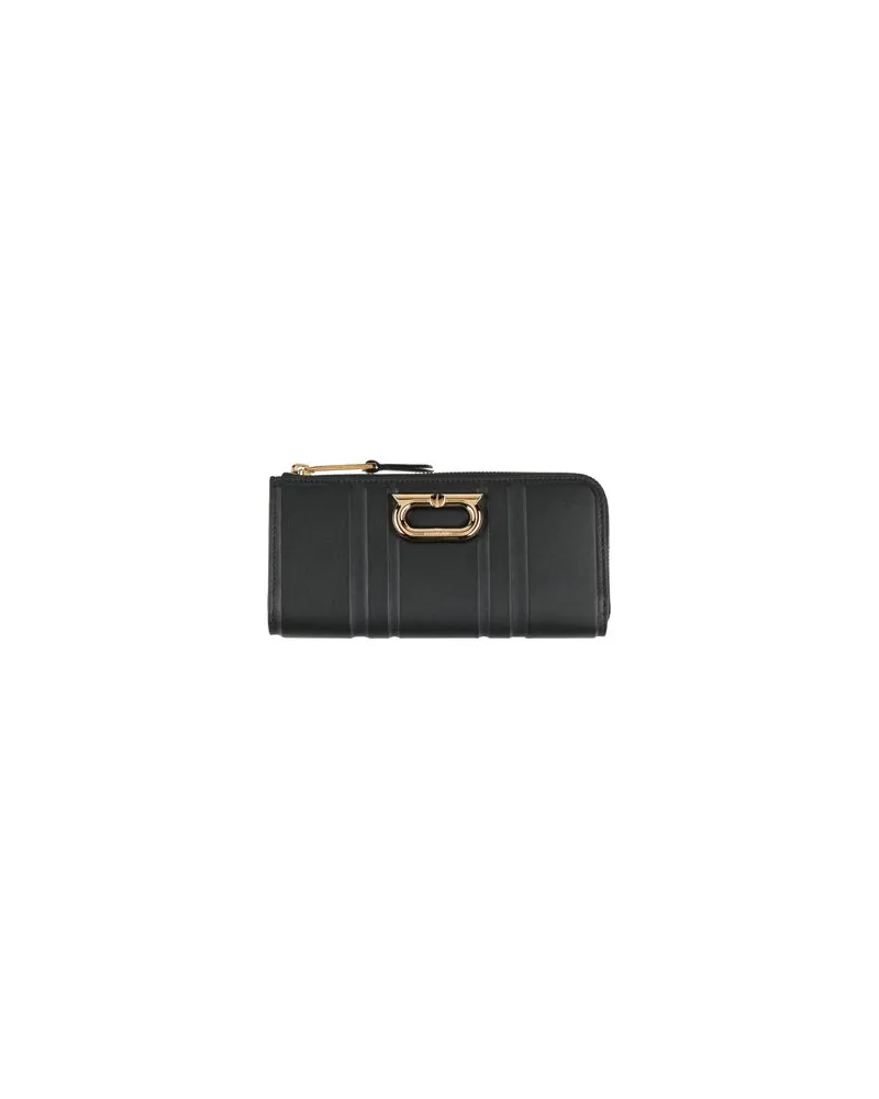 Ferragamo Kleinlederwaren - Brieftaschenauf YOOX.COM Schwarz