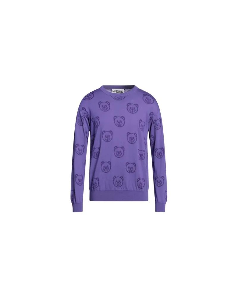 Moschino STRICKWAREN - Pulloverauf YOOX.COM Violett