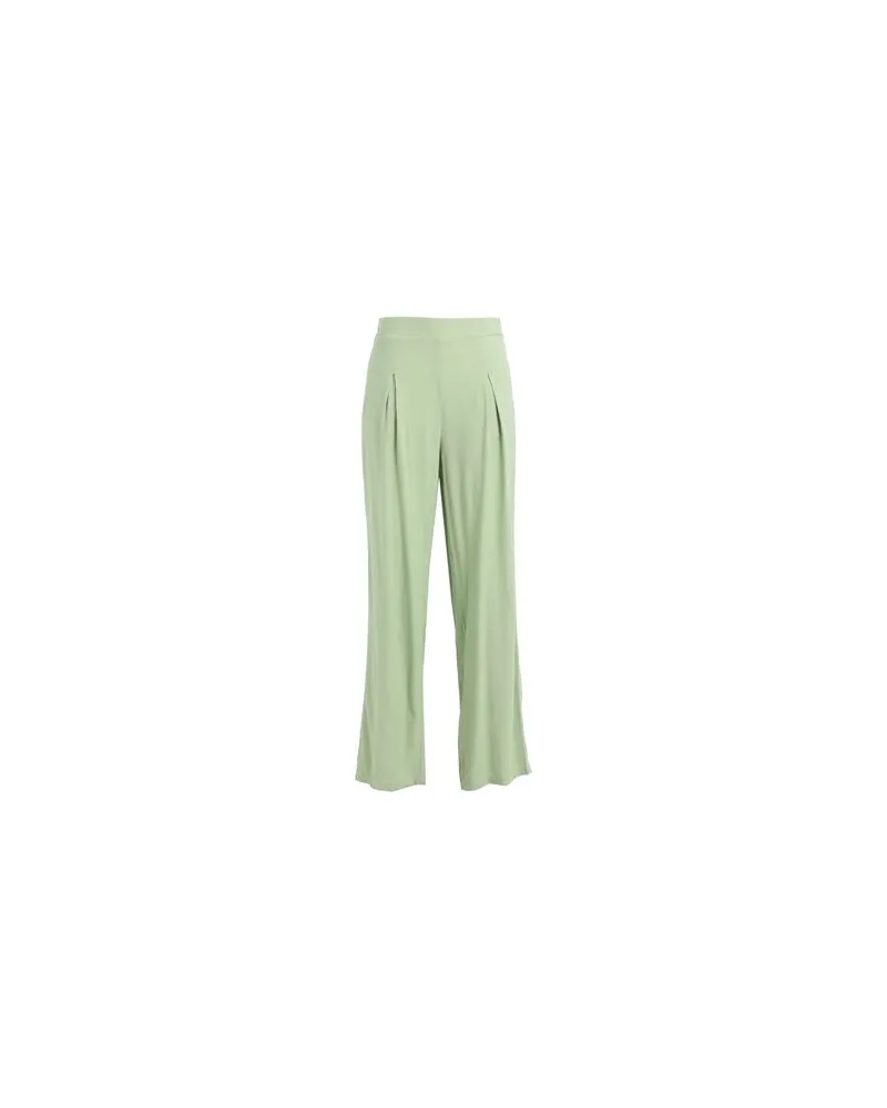 Vero Moda HOSEN & RÖCKE - Hosenauf YOOX.COM Salbeigrün