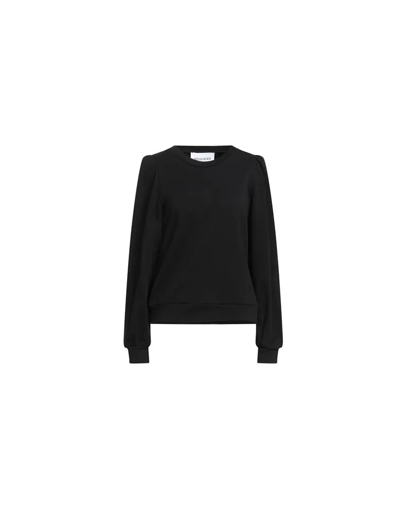 Silvian Heach TOPS - Sweatshirtsauf YOOX.COM Schwarz