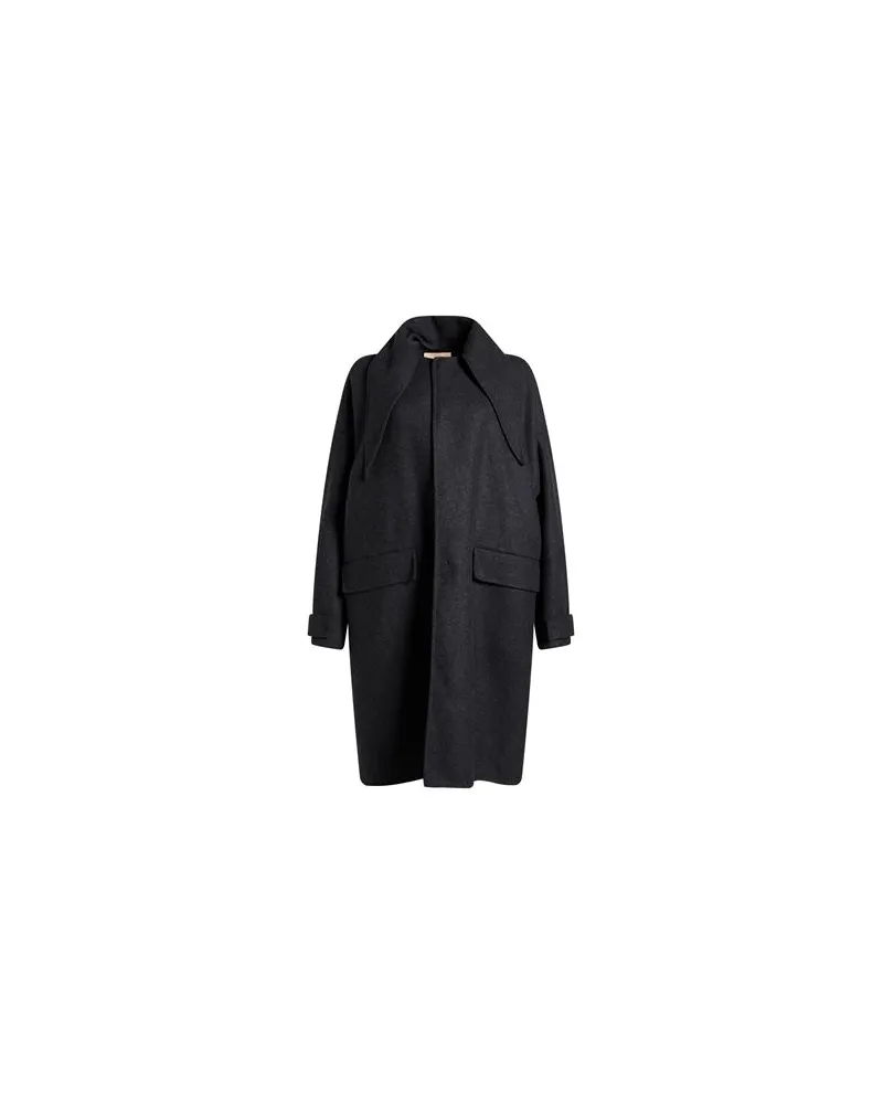PLAN C JACKEN & MÄNTEL - Mäntelauf YOOX.COM Grau