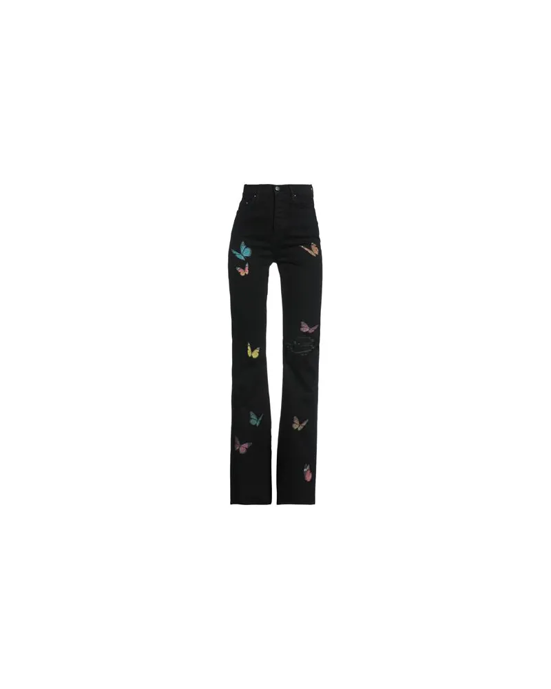 Amiri HOSEN & RÖCKE - Jeanshosenauf YOOX.COM Schwarz