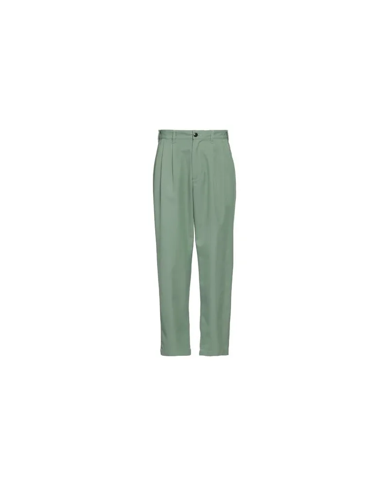 Obey HOSEN & RÖCKE - Hosenauf YOOX.COM Grün