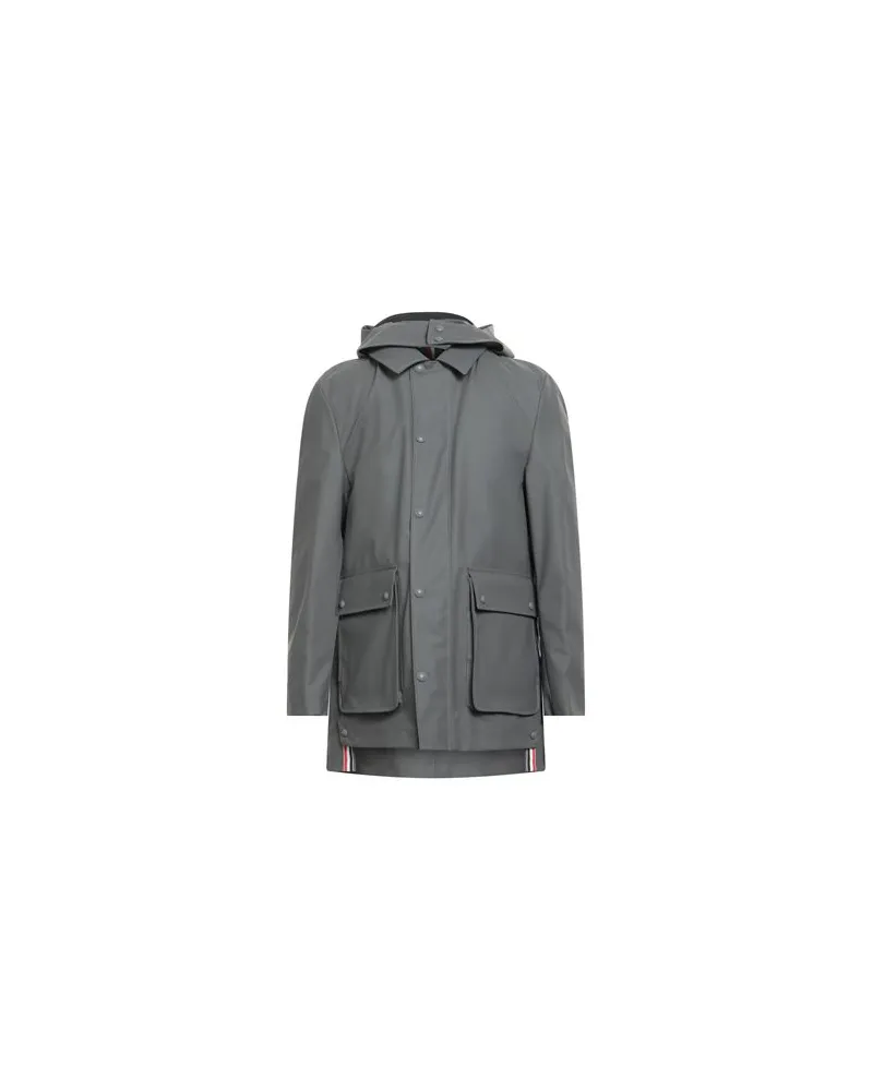 Thom Browne JACKEN & MÄNTEL - Jacken, Mäntel & Trenchcoatsauf YOOX.COM Blei