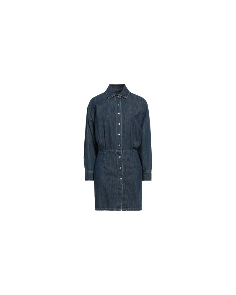 ACTUALEE KLEIDER - Mini-Kleiderauf YOOX.COM Blau