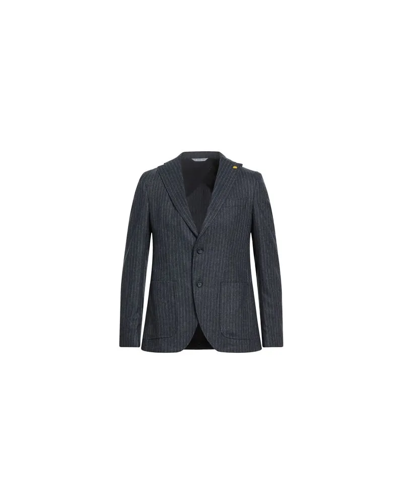 Manuel Ritz ANZÜGE und CO-ORDS - Blazersauf YOOX.COM Marineblau