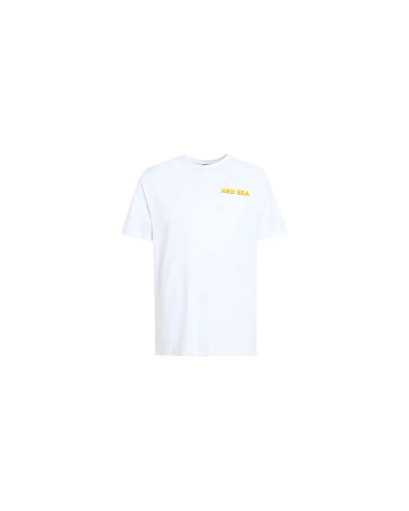 New Era NE FOOD GRAPHIC TEE   - NE FOOD GRAPHIC TEE - TOPS - T-shirtsauf YOOX.COM Weiß