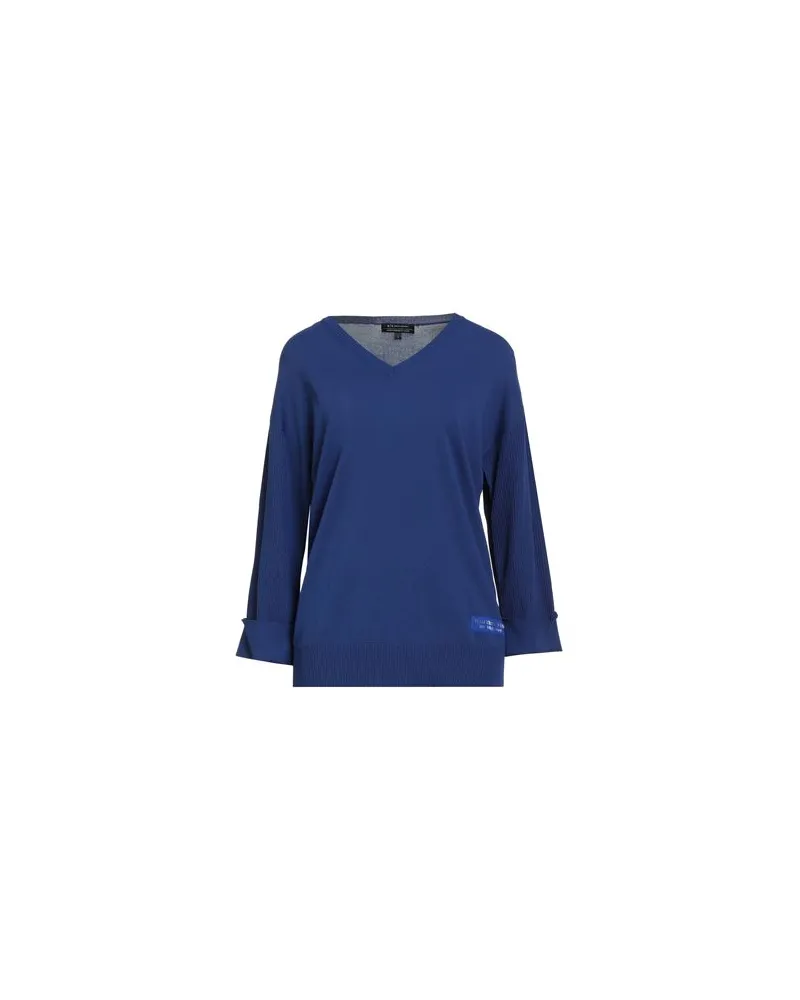 Armani Exchange STRICKWAREN - Pulloverauf YOOX.COM Königsblau