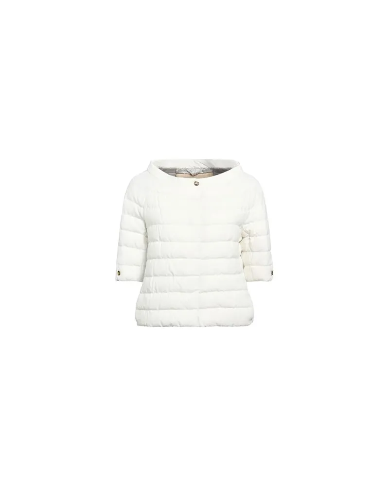 Herno JACKEN & MÄNTEL - Pufferjacken & Daunenjackenauf YOOX.COM Weiß
