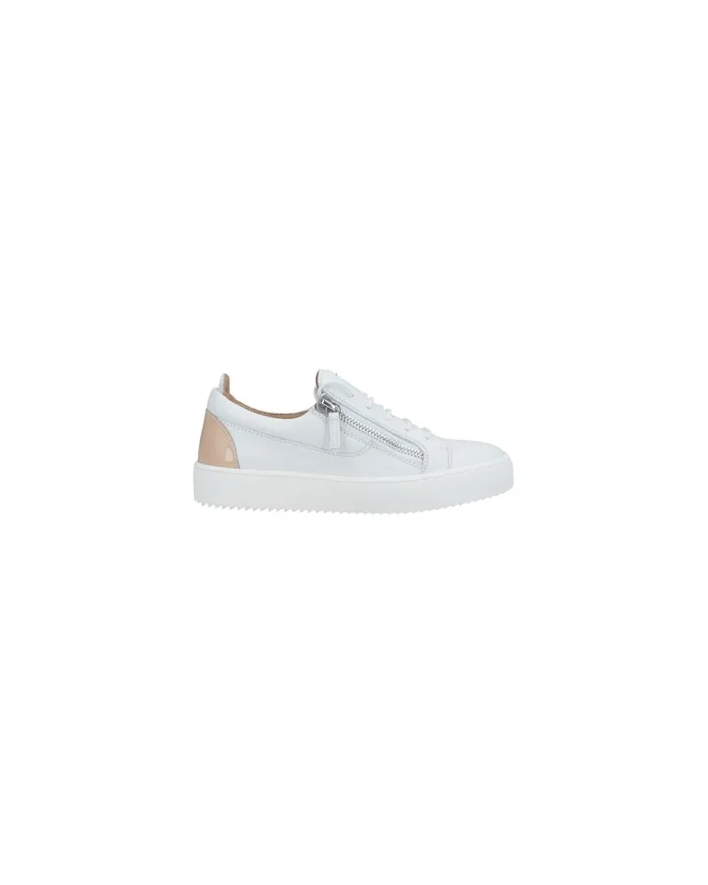 Giuseppe Zanotti SCHUHE - Sneakersauf YOOX.COM Weiß