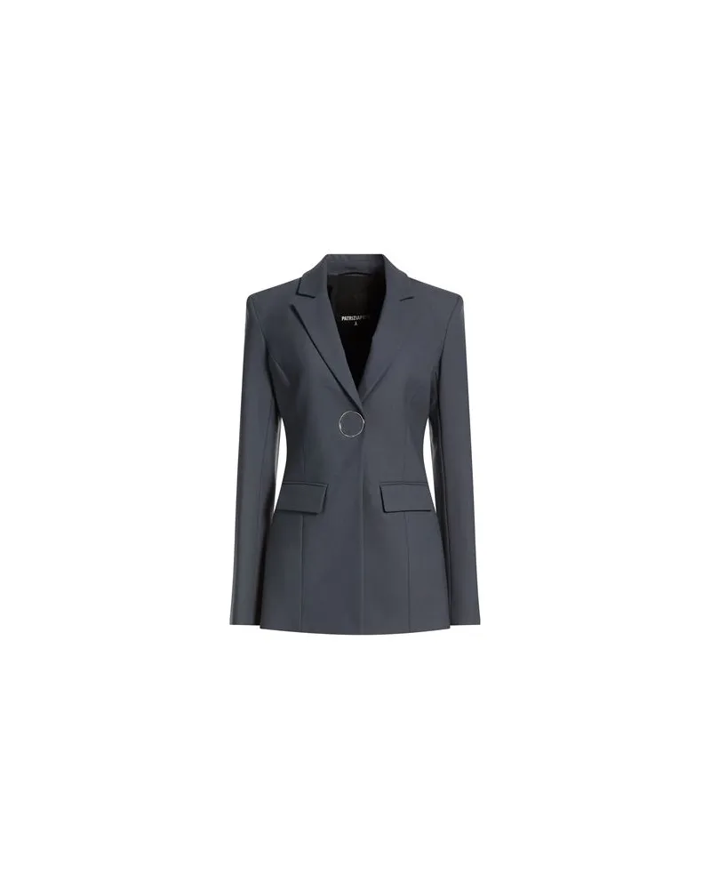 Patrizia Pepe ANZÜGE und CO-ORDS - Blazersauf YOOX.COM Taubenblau