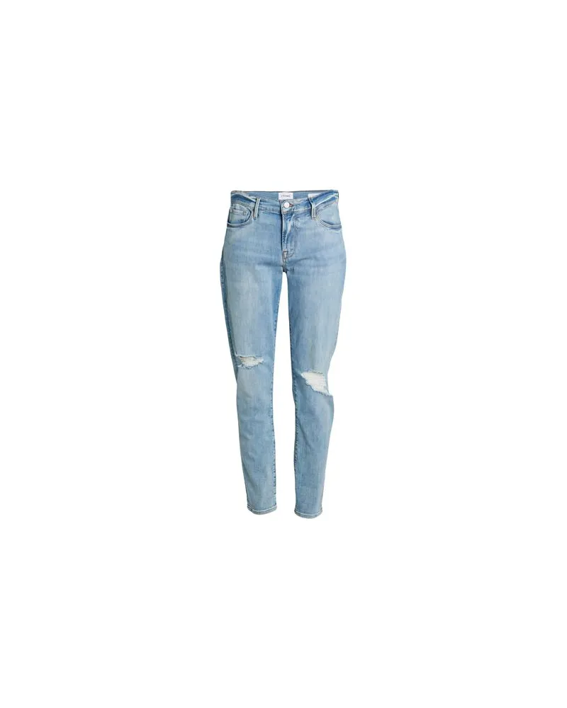 Frame Denim HOSEN & RÖCKE - Jeanshosenauf YOOX.COM Blau