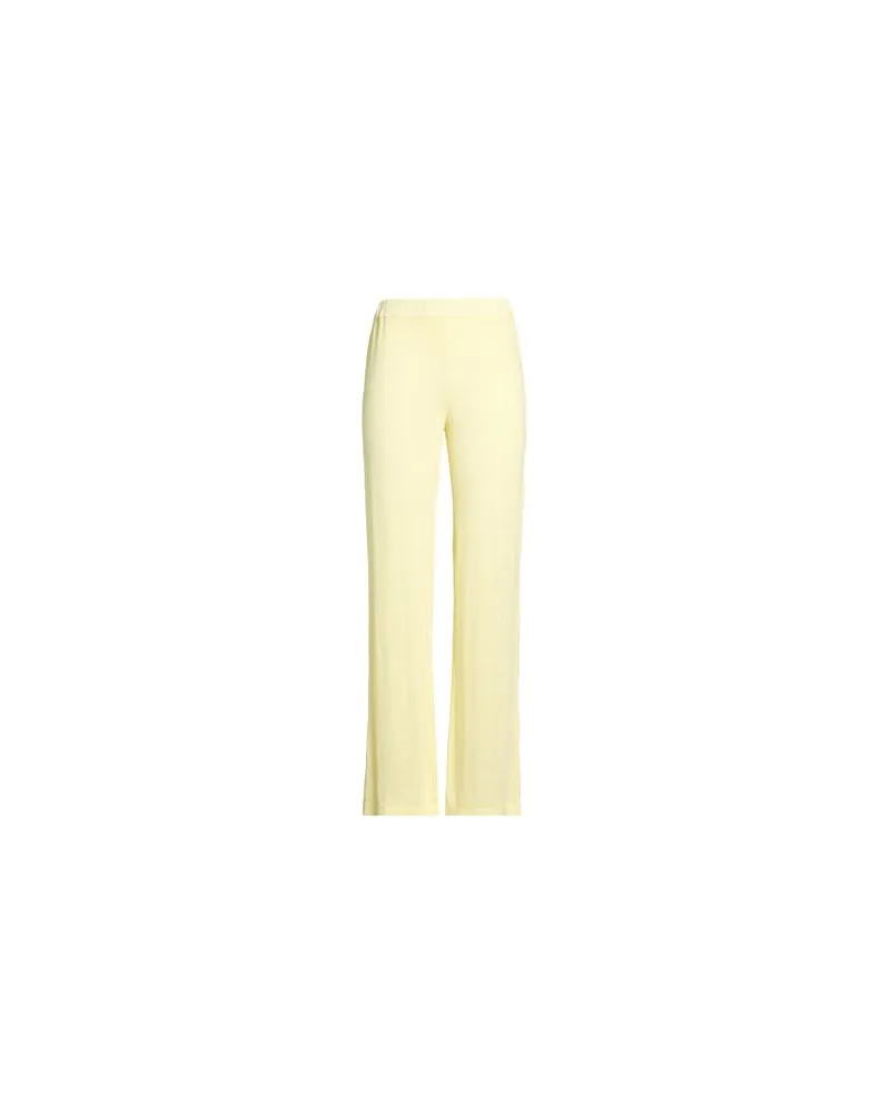 120% Lino HOSEN & RÖCKE - Hosenauf YOOX.COM Gelb