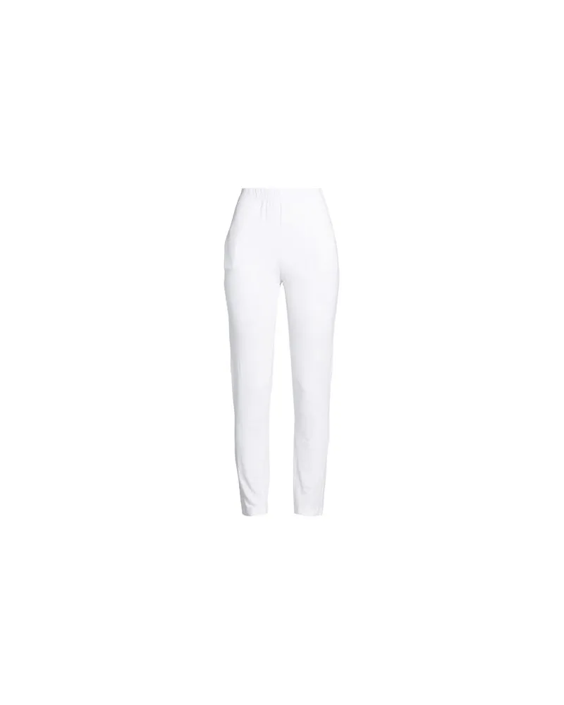 120% Lino HOSEN & RÖCKE - Hosenauf YOOX.COM Weiß