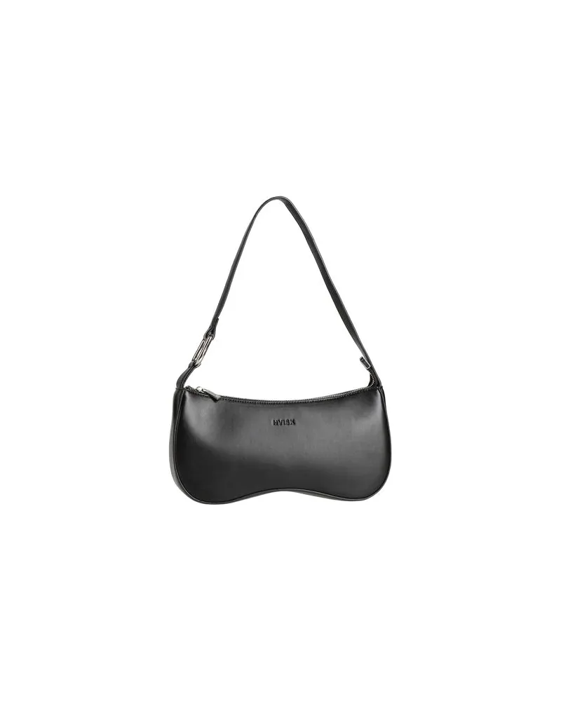 HVISK TASCHEN - Schultertaschenauf YOOX.COM Schwarz