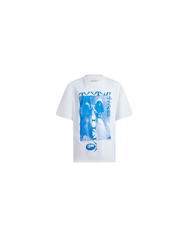 Edwin Jeans TOPS - T-shirtsauf YOOX.COM Weiß