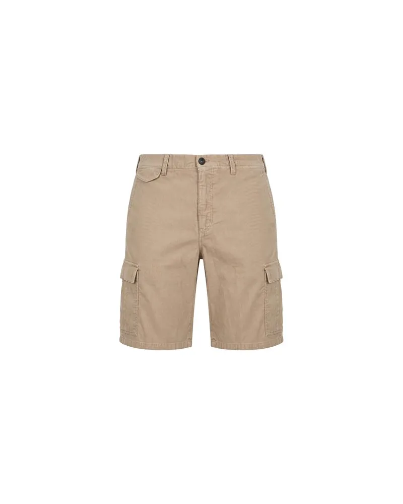 PT TORINO HOSEN & RÖCKE - Shorts & Bermudashortsauf YOOX.COM Sand