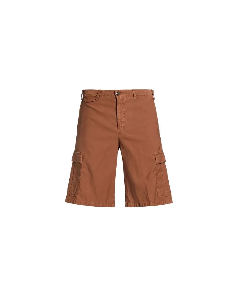 PT TORINO HOSEN & RÖCKE - Shorts & Bermudashortsauf YOOX.COM Braun