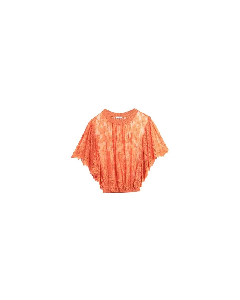 RELISH TOPS - Topsauf YOOX.COM Orange