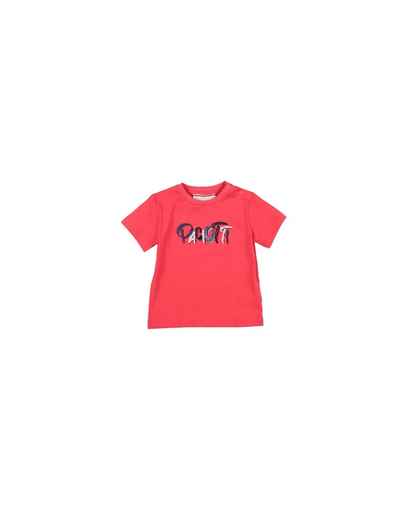 Cesare Paciotti TOPS - T-shirtsauf YOOX.COM Koralle